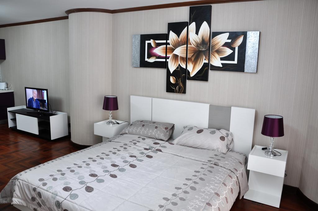 Sky Beach Apartment Pattaya Esterno foto